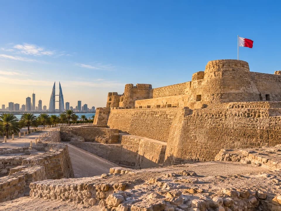 Bahrain Fort