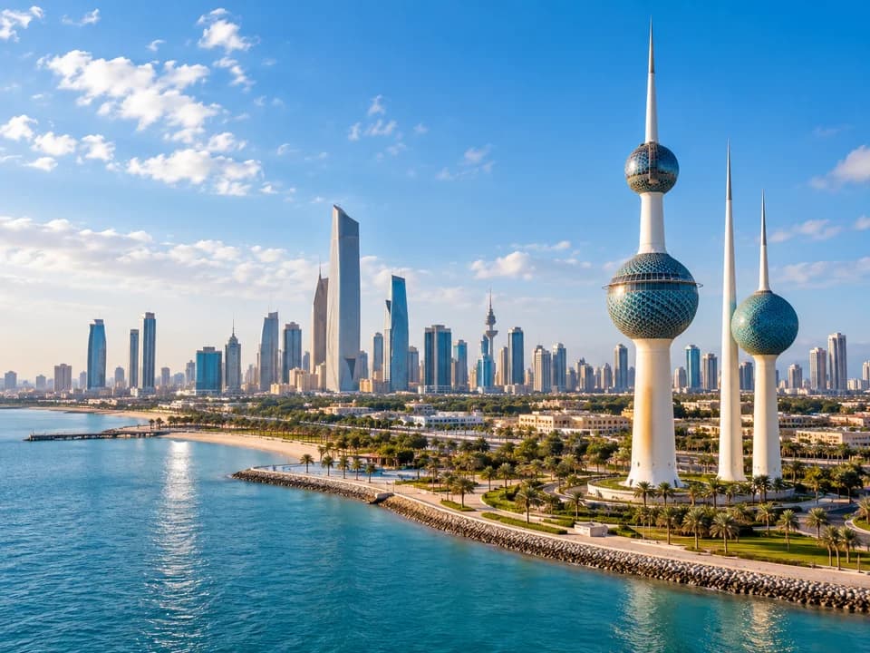 Kuwait Towers