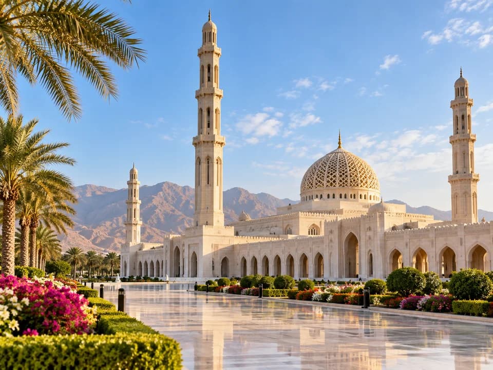 Sultan Qaboos Grand Mosque