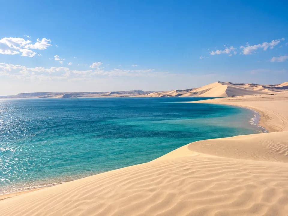 Khor Al Adaid ? Inland Sea